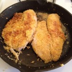 Tilapia frying 2