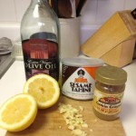 Sprouting beans ingredients