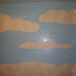 Mural sky