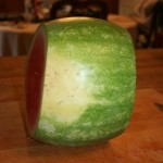 Watermelon ends off