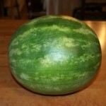 Watermelon whole