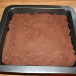 BB brownie ready for oven