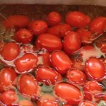 Tomato ice