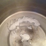 Burned pot paste