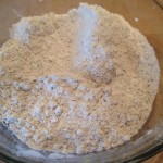 E bread flour with seeds