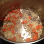 Kale soup carrot