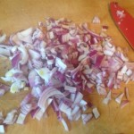 Chili onion