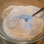 P & B coffee cake flour