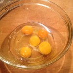 Challenge week 4 quiche eggs