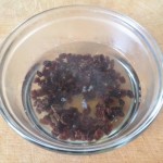 Food challenge muffins raisins plump