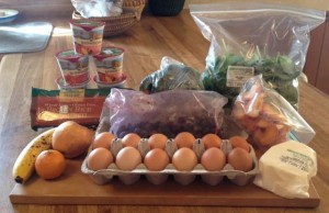 Food challenge week 4 grocery 1