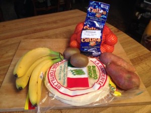 Food challenge week 4 grocery 2