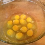 Egg cheese casserole eggs