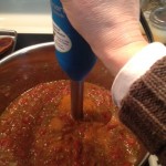 Tomato soup blending